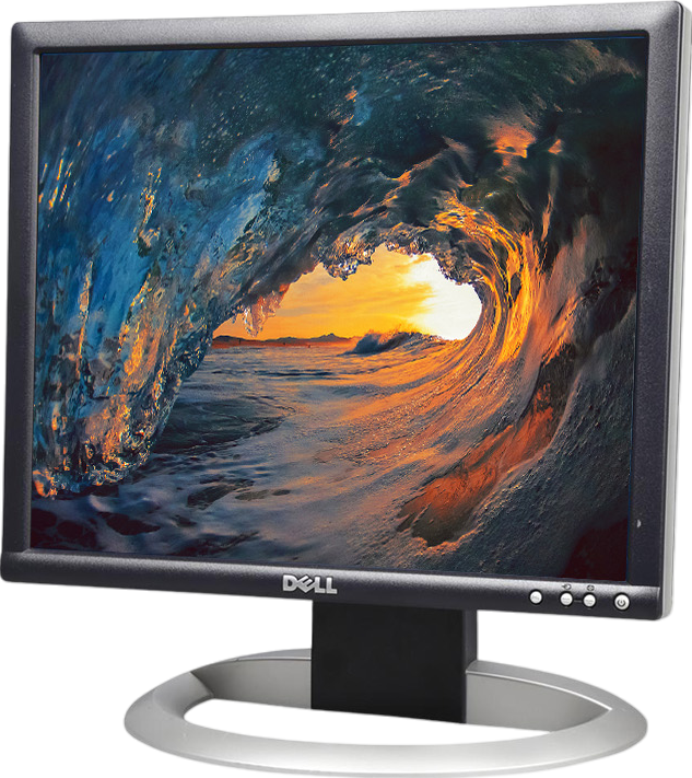 Dell 1703FP 17"" HD LCD Monitor - Grade C Refurbished - Dell refurbished available on PCLiquidations