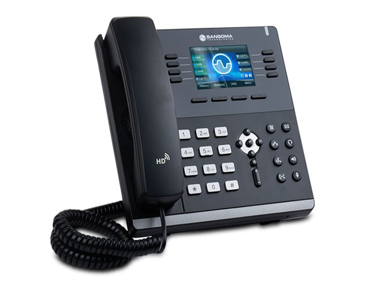 Sangoma S505 Gigabit IP Phone - Grade A Refurbished -  refurbished available on PCLiquidations