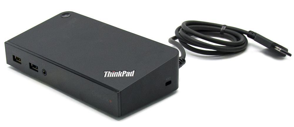 Lenovo Thinkpad OneLink+ (40A40090US) Docking Port Refurbished - Lenovo refurbished available on PCLiquidations