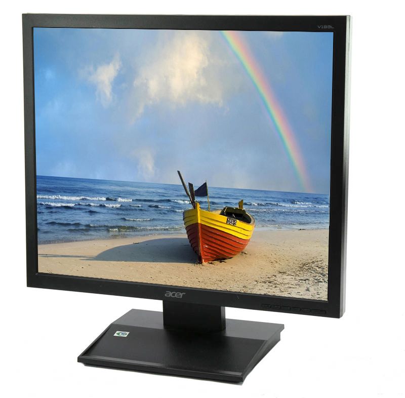 Acer V193L 19"" HD LED LCD Monitor - Grade C Refurbished - Acer refurbished available on PCLiquidations