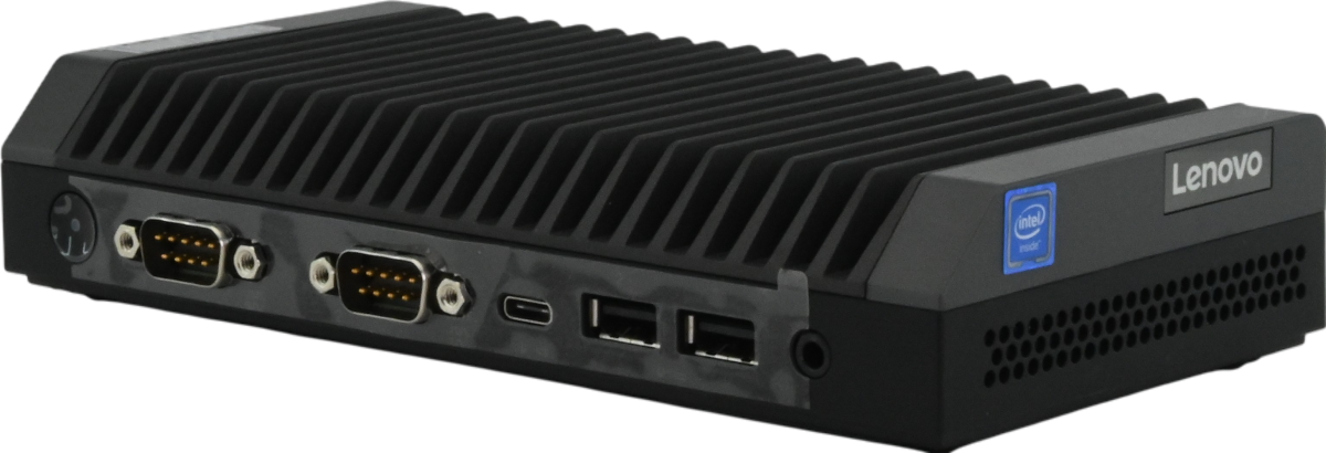 Lenovo ThinkCentre M90n-1 Nano Computer Celeron 4205U - No OS Refurbished - Lenovo refurbished available on PCLiquidations