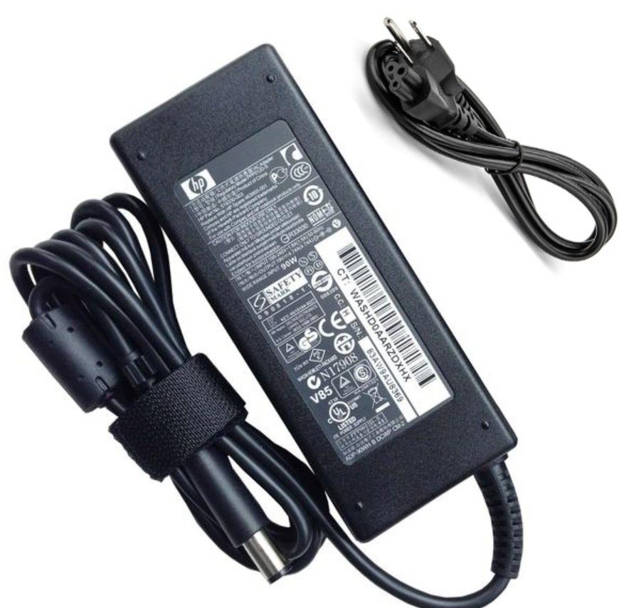 HP AC Adapter 19V 4.74A 90W - Big Barrel 7.44mm x 5.00mm Refurbished - Hewlett-Packard (ou HP en abrégé) refurbished available on PCLiquidations