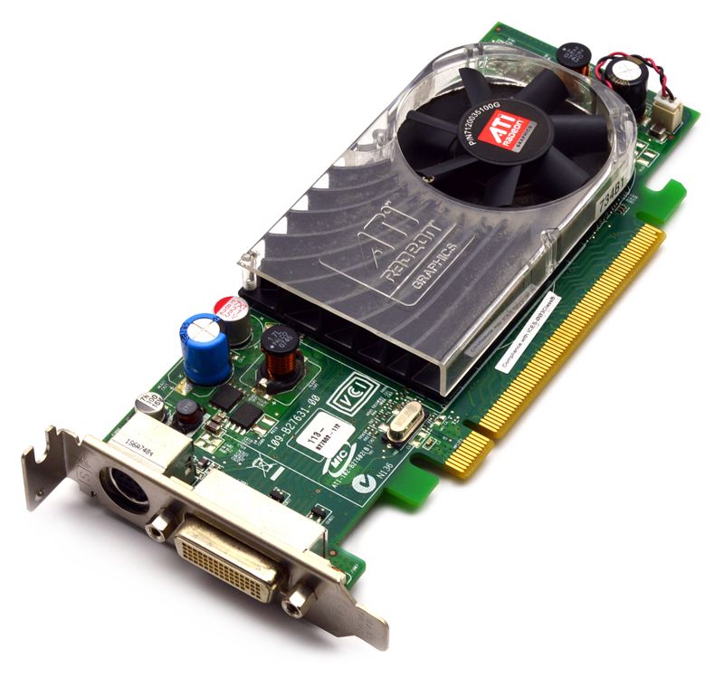 Buy ATI HD2400XT 256MB PCI-E Low Profile Video Card Refurbished - $10.99 ATI HD2400XT 256MB PCI-E Low Profile Video Card Refurbished - refurbished available on PCLiquidations
