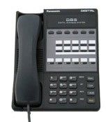 Panasonic DBS VB-42210B 16 Key Standard Telephone Black - Grade A Refurbished - Panasonic refurbished available on PCLiquidations