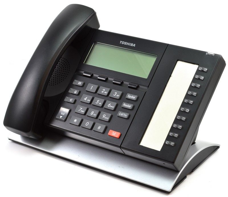 Toshiba Strata DP5022-SDM 10-Button Display Speakerphone Refurbished - Toshiba refurbished available on PCLiquidations