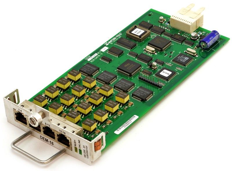 Inter-Tel Mitel 5000 DEM-16 Digital Expansion Module (580.2200) Refurbished -  refurbished available on PCLiquidations