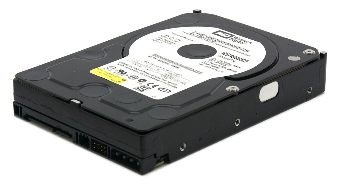 Western Digital 400GB 7200 RPM 3.5"" SATA HDD Hard Disk Drive (WD4000KD-00NAB0) Refurbished - Western Digital refurbished available on PCLiquidations