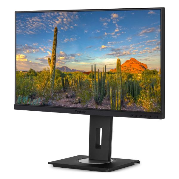 Viewsonic 24"" 4K UHD Ergonomic IPS Docking Monitor Refurbished - ViewSonic refurbished available on PCLiquidations
