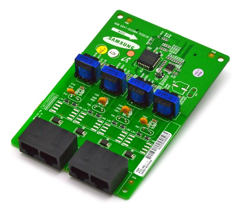 Samsung OfficeServ 7030 4 Port Digital Station Module (OS7030 4DM) Refurbished - Samsung refurbished available on PCLiquidations