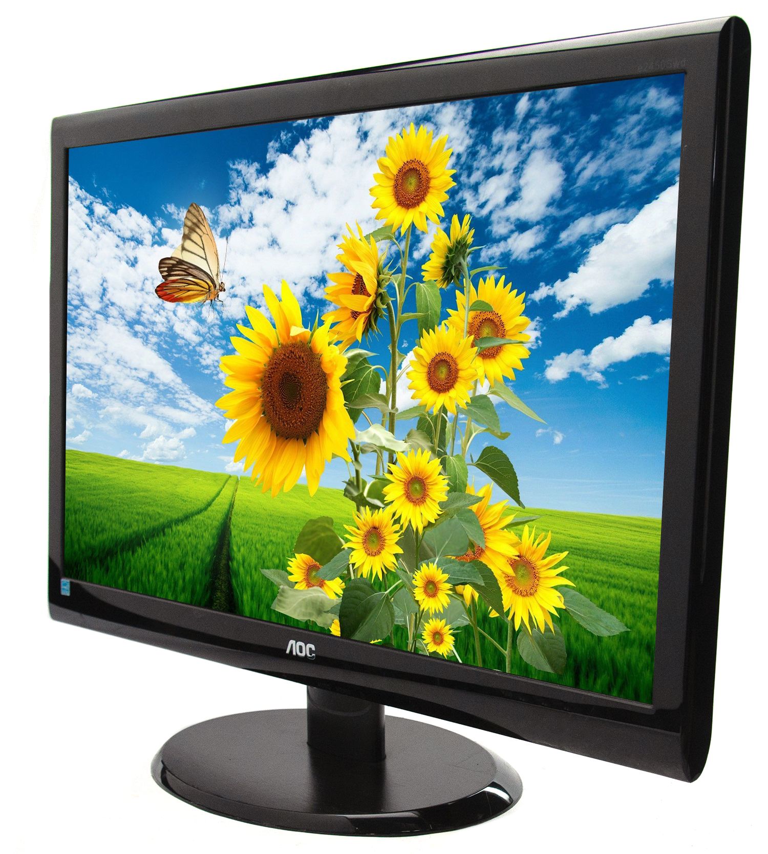 AOC E2450SWD 23"" LED LCD Monitor - Grade A Refurbished - AOC (moniteurs et écrans) ou AOC (v refurbished available on PCLiquidations