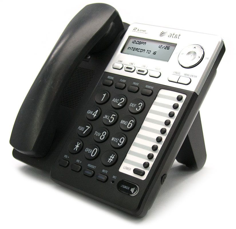 AT&T ML17929 2-Line Analog Display Speakerphone Refurbished - AT&T refurbished available on PCLiquidations