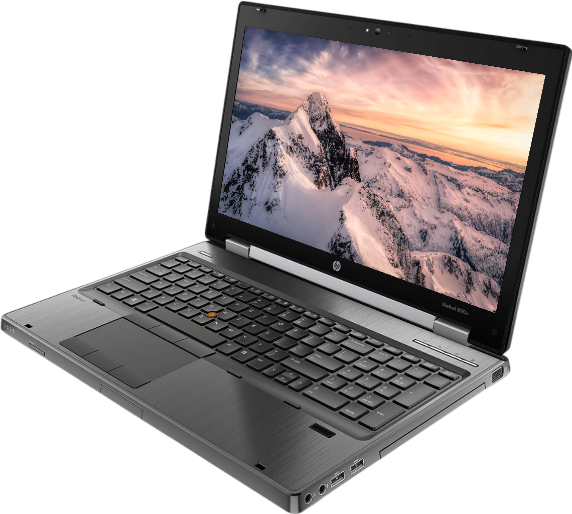 HP EliteBook 8570w 15.6"" Laptop i7-3610QM - No OS - Grade A Refurbished - Hewlett-Packard (ou HP en abrégé) refurbished available on PCLiquidations
