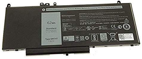 Dell Latitude E5470 E5570 Precision 3510 Replacement Battery Refurbished - Dell refurbished available on PCLiquidations