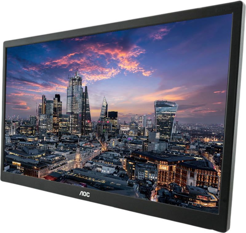 AOC E2270SWDN 21.5"" LCD Monitor - No Stand - Grade C Refurbished - AOC (moniteurs et écrans) ou AOC (v refurbished available on PCLiquidations
