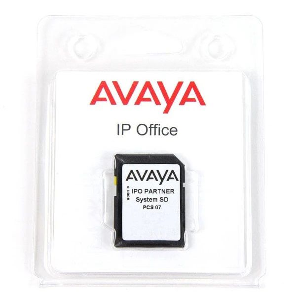 Buy Avaya IP500 V2 Partner Version SD Card Refurbished - $54.99 Avaya IP500 V2 Partner Version SD Card Refurbished - Avaya refurbished available on PCLiquidations