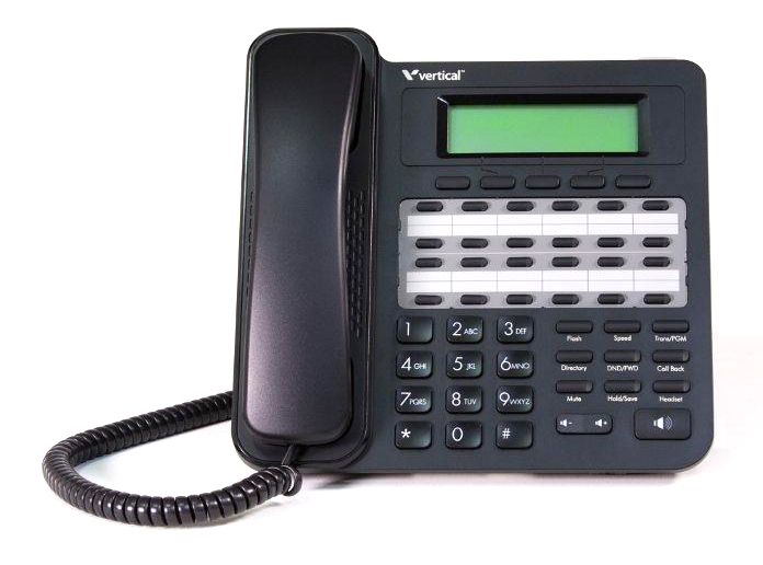Vertical Edge VU-9224F-00 24-Button Digital Phone - Grade A Refurbished -  refurbished available on PCLiquidations