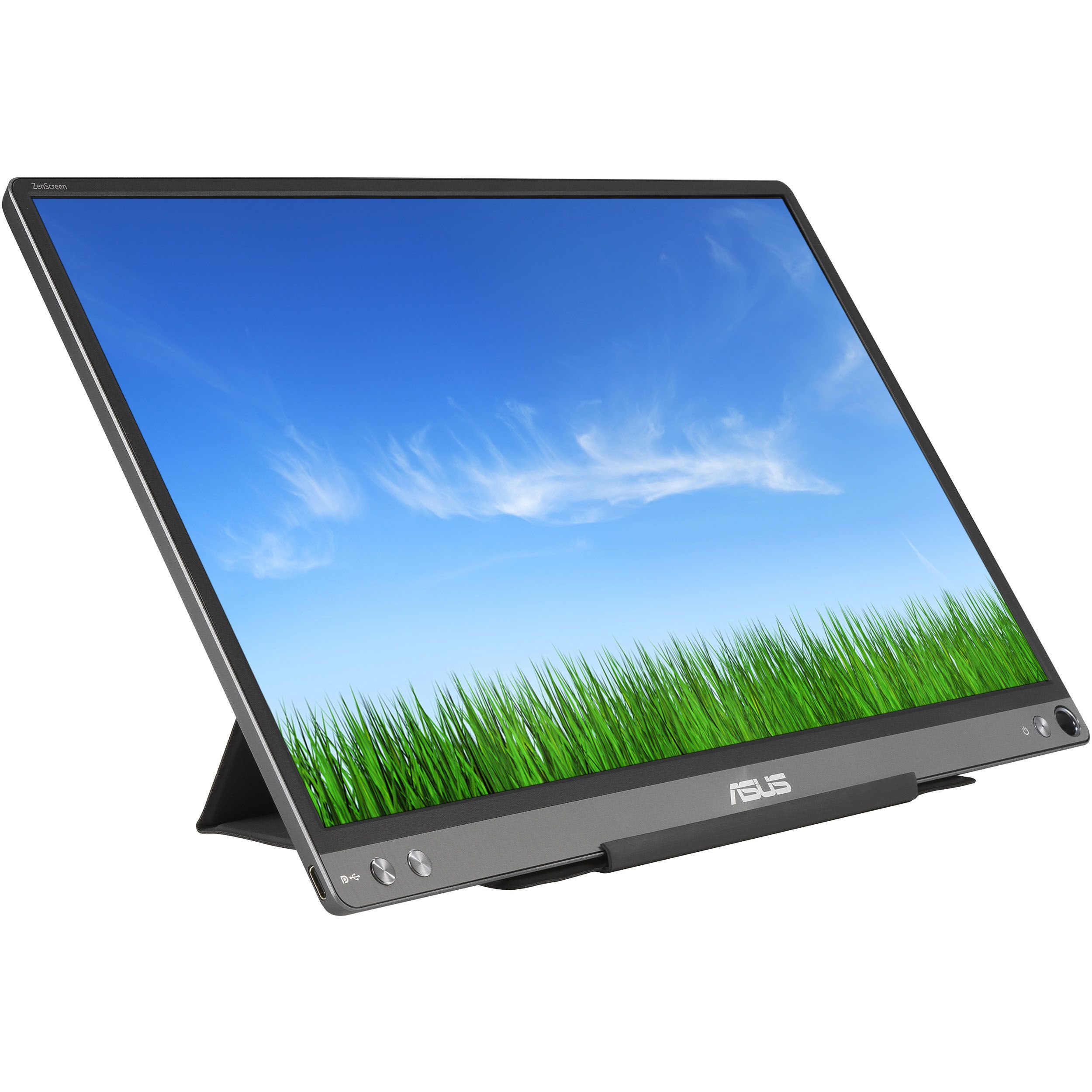 ASUS ZenScreen MB16ACE 15.6"" Portable USB-C LED Monitor Refurbished - Asus refurbished available on PCLiquidations