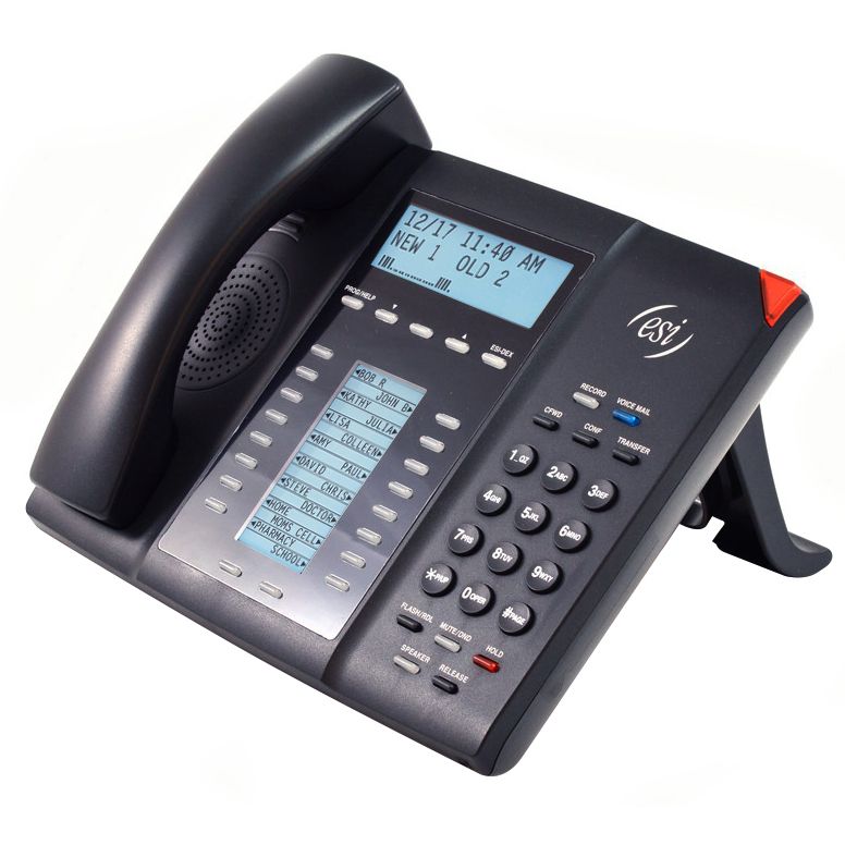 ESI 60 ABP IP 16-Button 10/100 Phone  - Grade A Refurbished -  refurbished available on PCLiquidations
