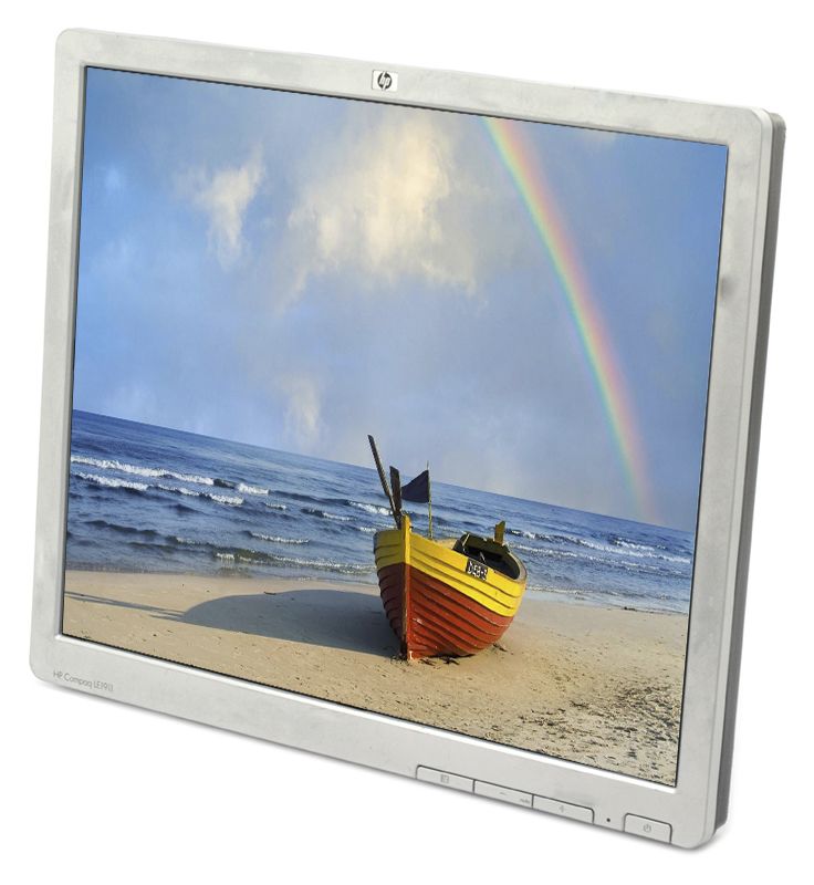 HP LE1911 19"" LCD Monitor - No Stand - Grade A Refurbished - Hewlett-Packard (ou HP en abrégé) refurbished available on PCLiquidations