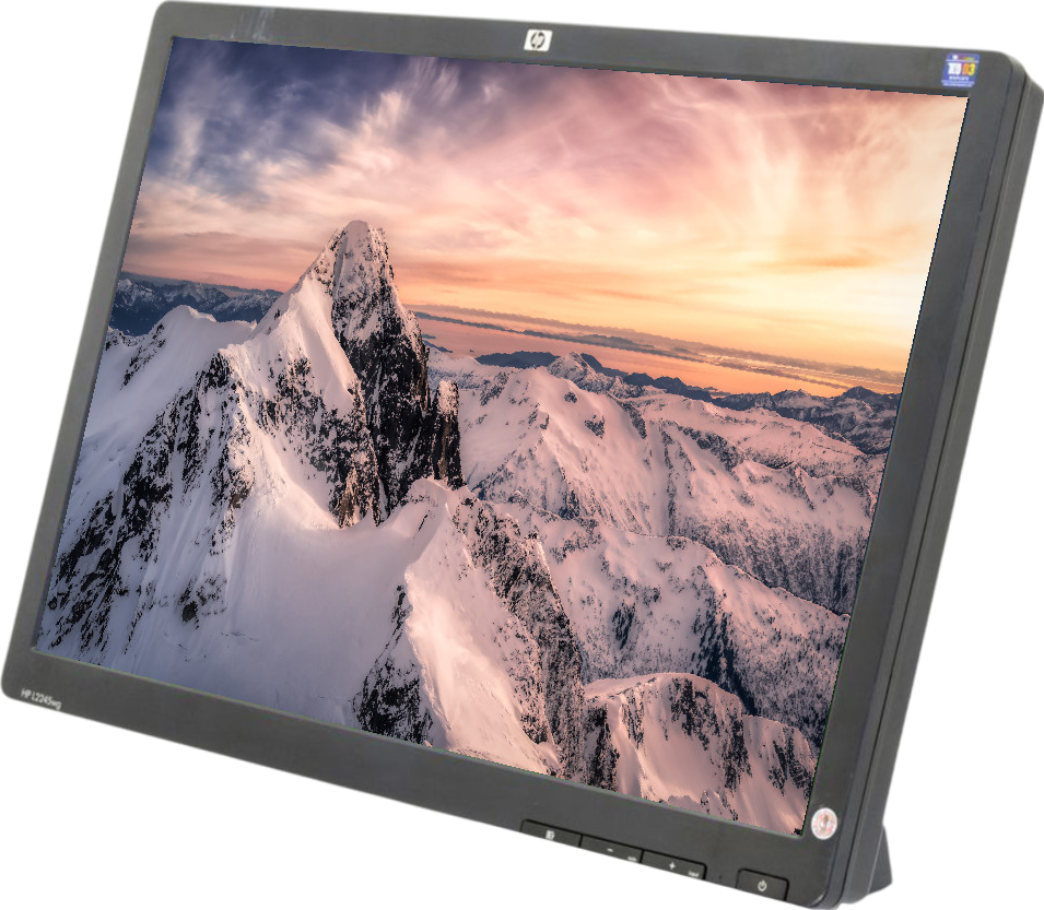 HP L2245wg 22"" Widescreen LCD Monitor  - Grade A - No Stand Refurbished - Hewlett-Packard (ou HP en abrégé) refurbished available on PCLiquidations