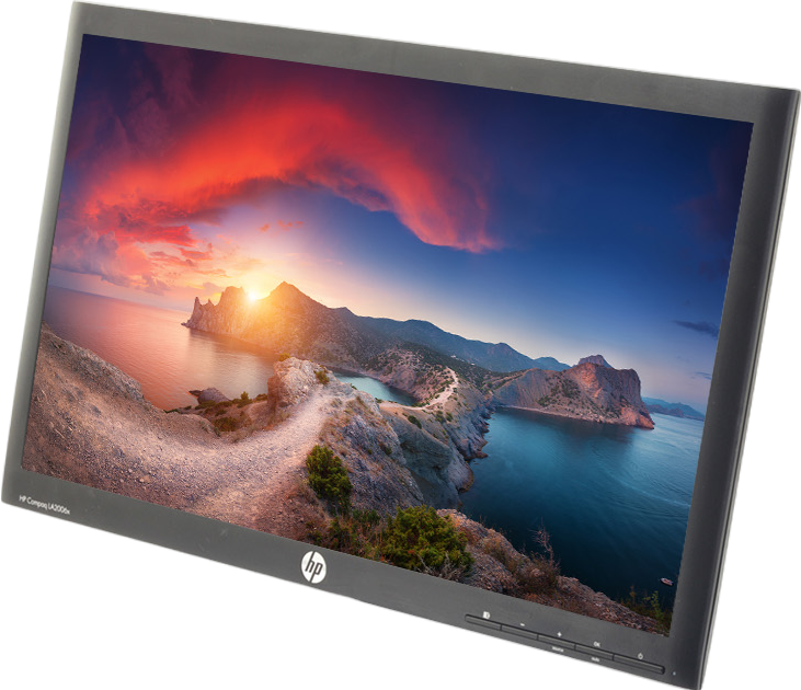 HP LA2006x 20"" Widescreen LED  LCD Monitor  - No Stand - Grade A Refurbished - Hewlett-Packard (ou HP en abrégé) refurbished available on PCLiquidations