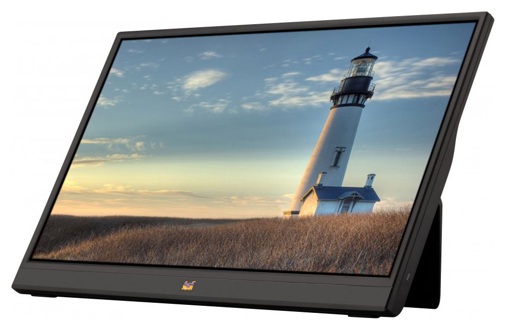 Viewsonic VA1655 15.6"" IPS LED LCD Monitor Refurbished - ViewSonic refurbished available on PCLiquidations