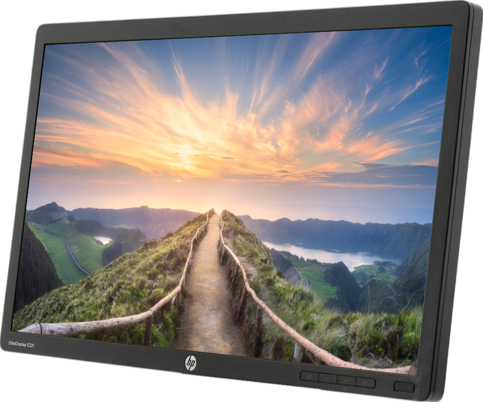 HP EliteDisplay E221i 21.5"" Widescreen IPS LED LCD Monitor - No Stand - Grade C Refurbished - Hewlett-Packard (ou HP en abrégé) refurbished available on PCLiquidations