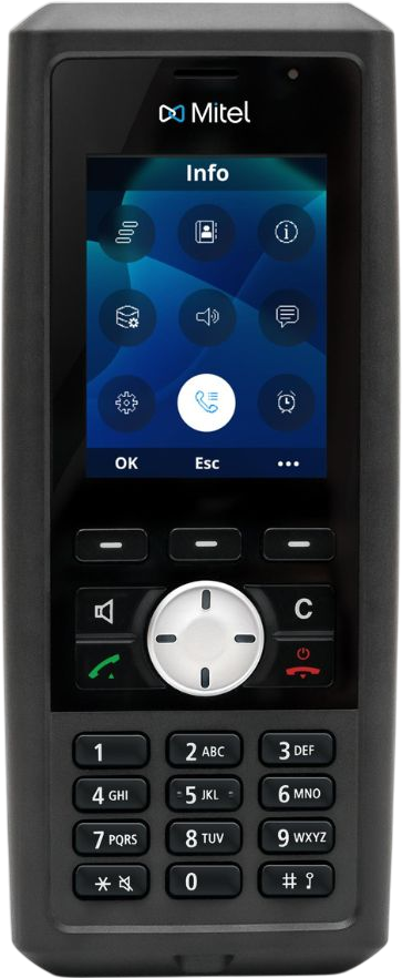 Mitel 732d SIP-DECT Wireless Phone Set w/ Charger Refurbished - Mitel refurbished available on PCLiquidations