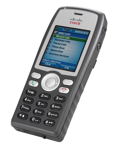 Cisco Unified Wireless 7925G Wi-Fi Wireless VoIP Phone (CP-7925G-A-K9) Refurbished - Cisco Systems Inc. refurbished available on PCLiquidations
