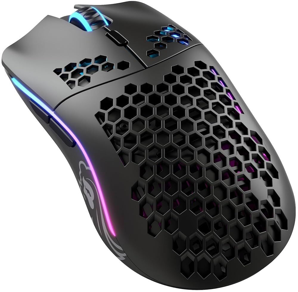 Glorious Model O Wireless Honeycomb RGB Gaming Mouse - Matte Black - Refurbished Refurbished -  refurbished available on PCLiquidations