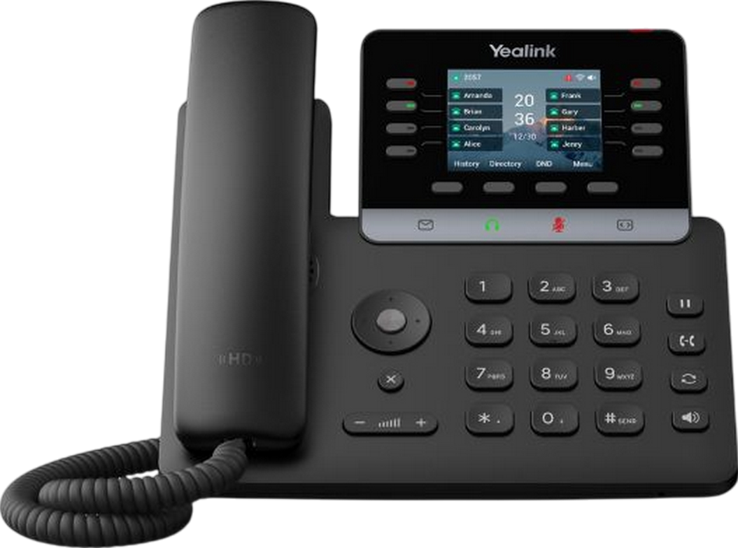 Yealink SIP-T73W Gigabit WiFi Business IP Phone w/ 2.8-inch LCD Screen Grade A Refurbished - Yealink refurbished available on PCLiquidations