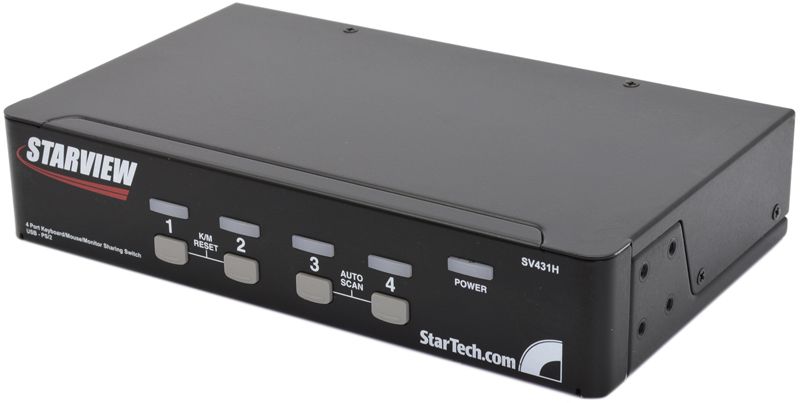 StarTech ST4300USB3 4-Port 10/100/1000 SuperSpeed Hub Refurbished - StarTech.com (standardized as per the brand's official website refurbished available on PCLiquidations