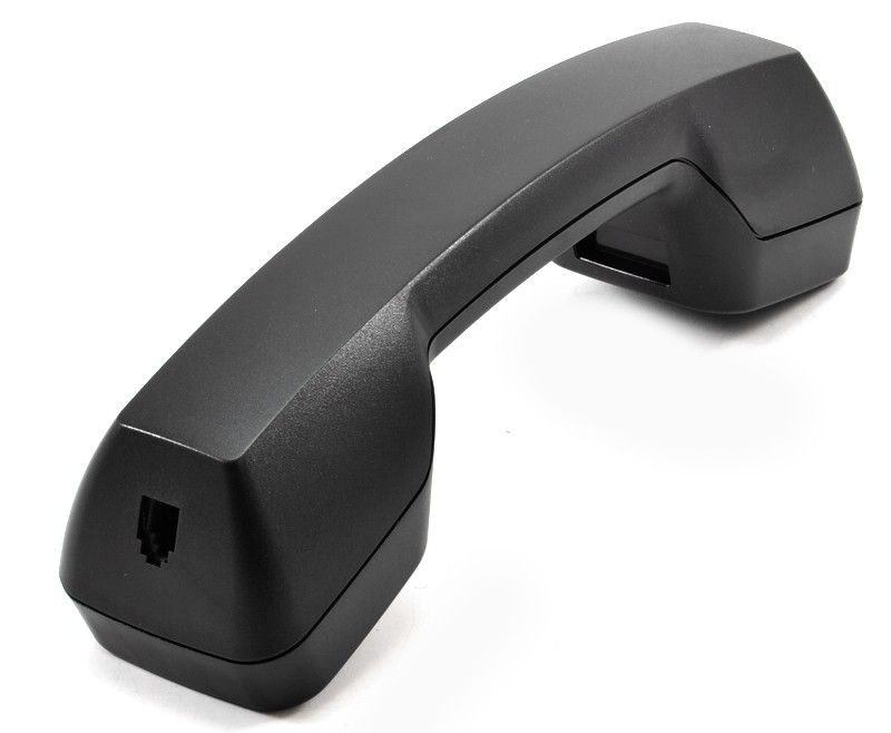 Panasonic KX-T7000 Series Handset - Black - New Refurbished - Panasonic refurbished available on PCLiquidations