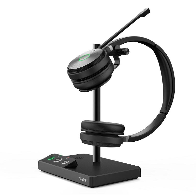 Yealink WH62 Dual UC Wireless DECT Headset Refurbished - Yealink refurbished available on PCLiquidations