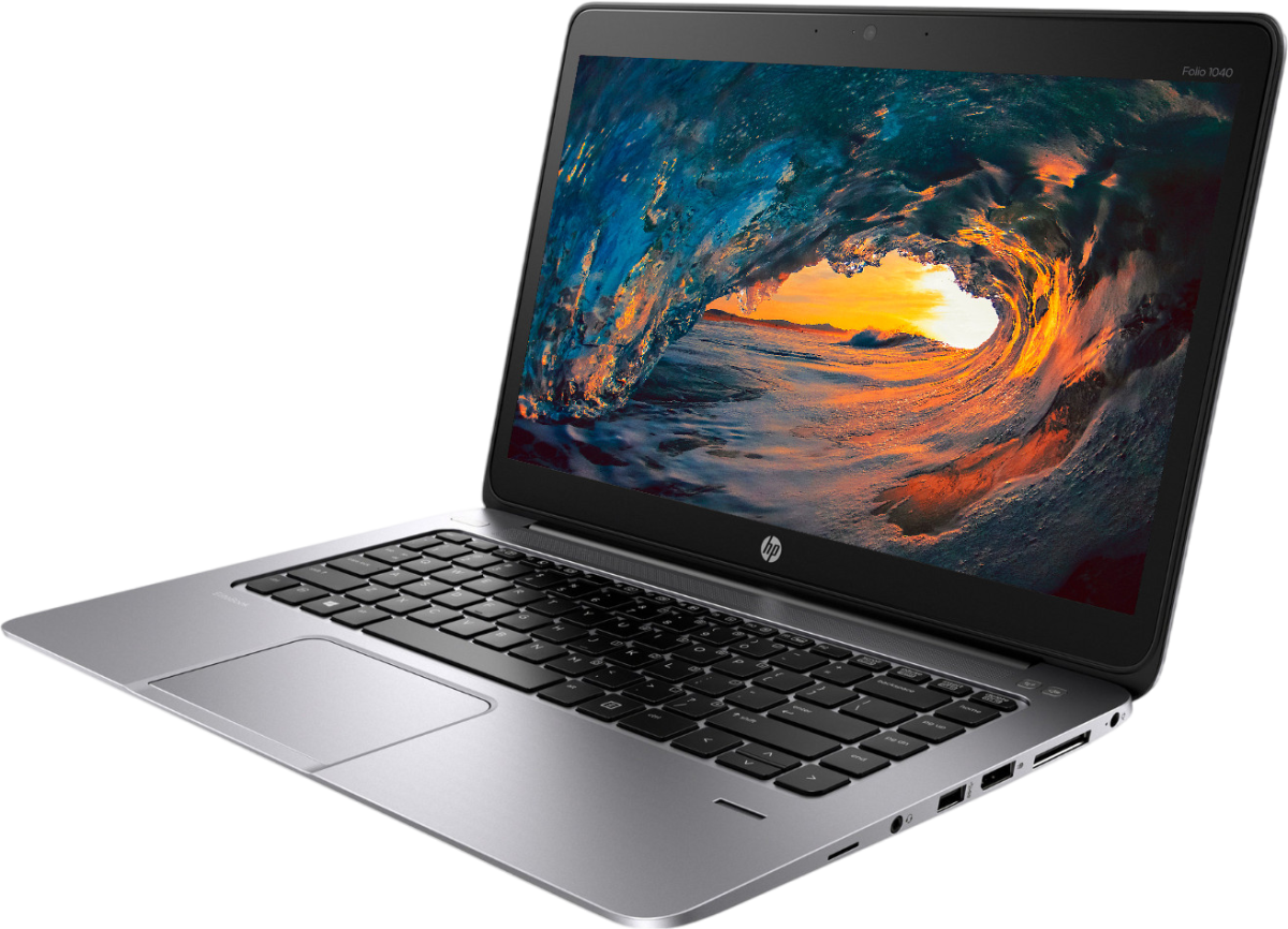 HP EliteBook Folio 1040 G1 14"" Laptop i7-4650 - No OS - Grade C Refurbished - Hewlett-Packard (ou HP en abrégé) refurbished available on PCLiquidations