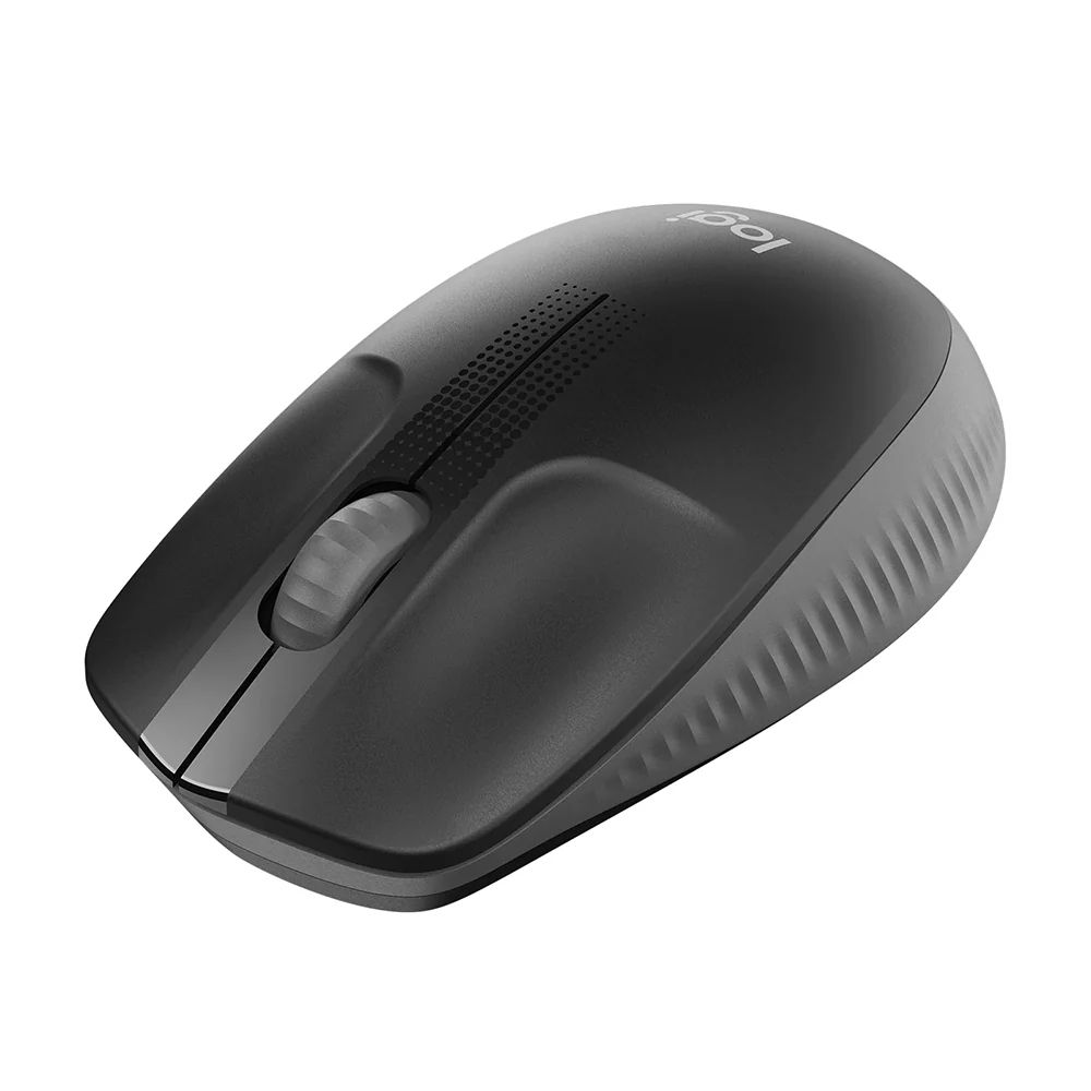 Logitech M190 Full-size Wireless Mouse Refurbished - Logitech refurbished available on PCLiquidations