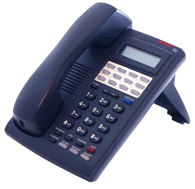 ESI Communications 24-Key DFP Charcoal Display Speakerphone (5000-0493) - Grade A Refurbished -  refurbished available on PCLiquidations