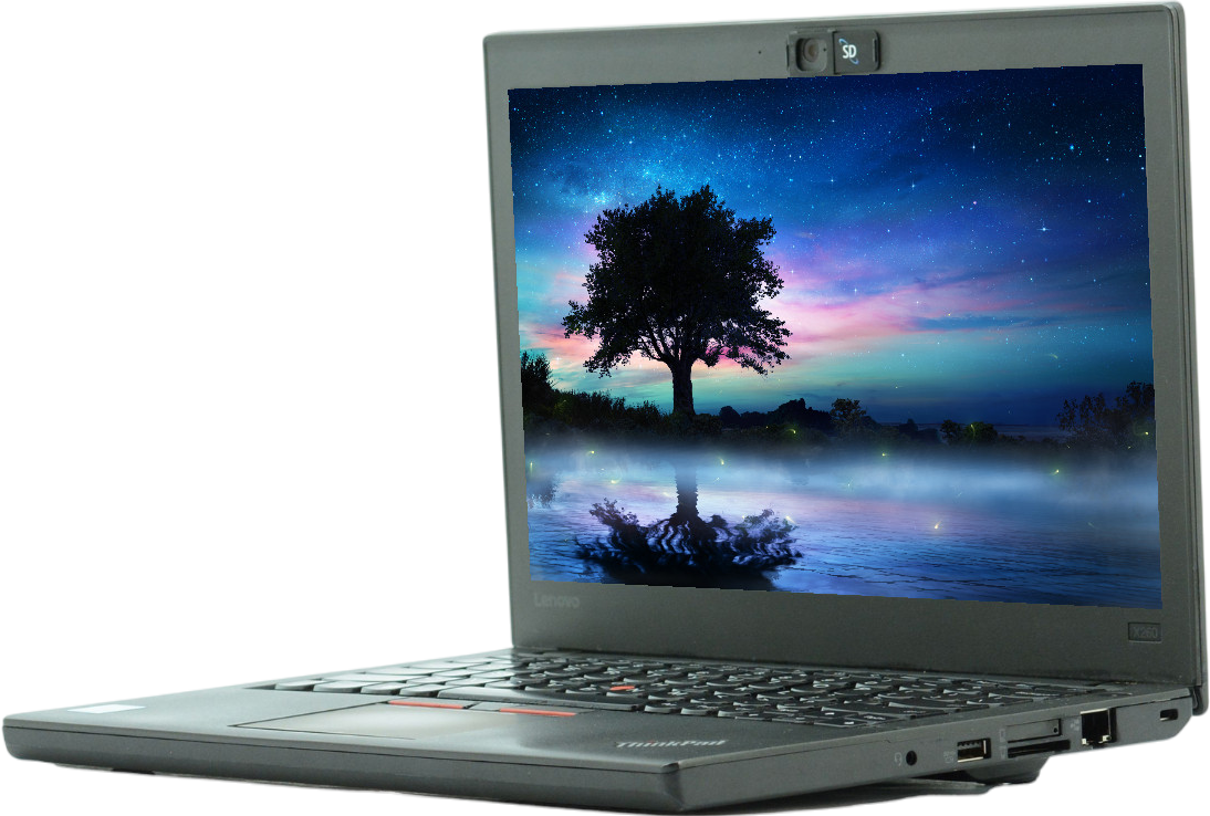 Lenovo ThinkPad X260 12.5"" Laptop i7-6600U - No OS  - Grade A Refurbished - Lenovo refurbished available on PCLiquidations