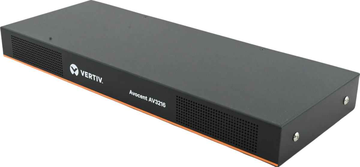Vertiv Avocent AV3216 KVM Over IP Switch 16-Port Remote KVM Module - Refurbished Refurbished - Vertiv refurbished available on PCLiquidations