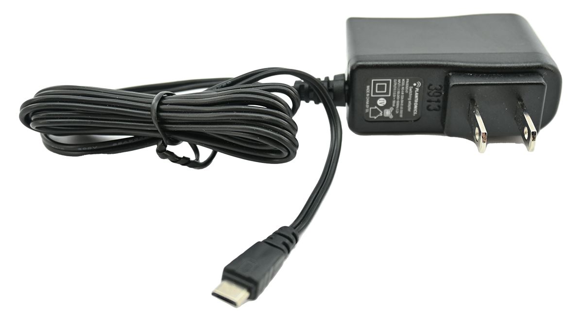Plantronics 82920-01 5V 180mA Power Adapter - Refurbished Refurbished - Plantronics refurbished available on PCLiquidations