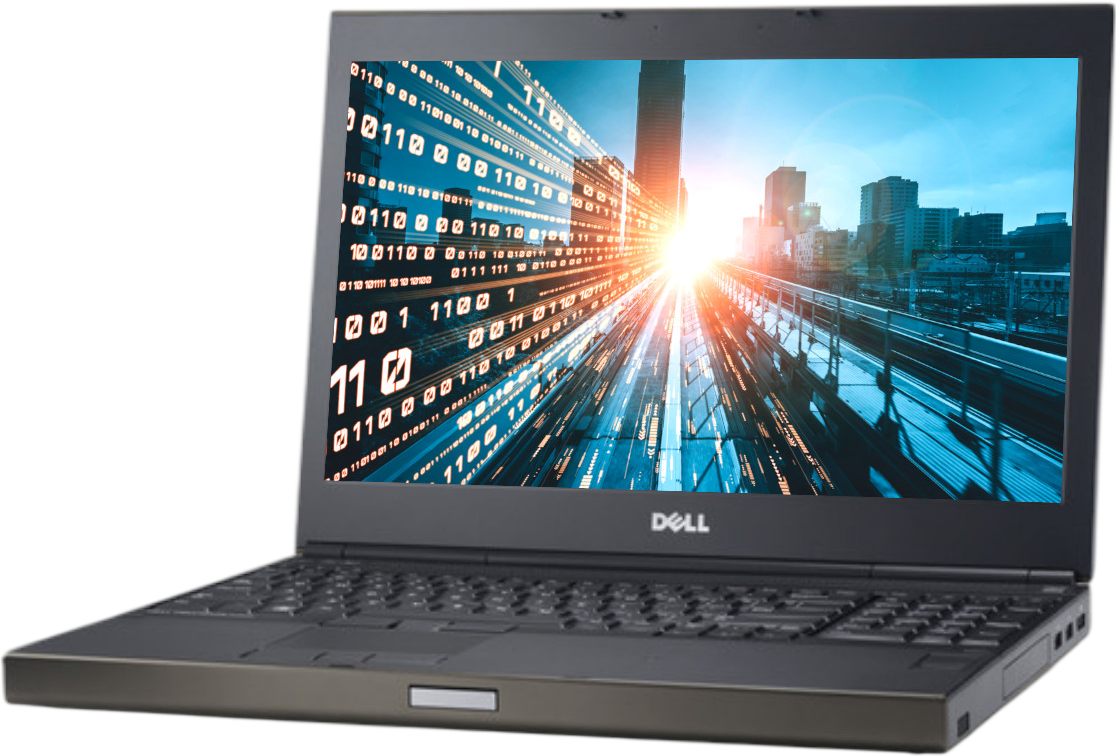 Dell Precision M4800 15.6"" Laptop i7-4810MQL - No OS - Grade A Refurbished - Dell refurbished available on PCLiquidations