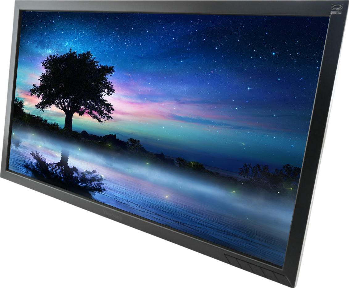 Viewsonic VA2451m  24"" Widescreen LED LCD Monitor - No Stand - Grade C Refurbished - ViewSonic refurbished available on PCLiquidations