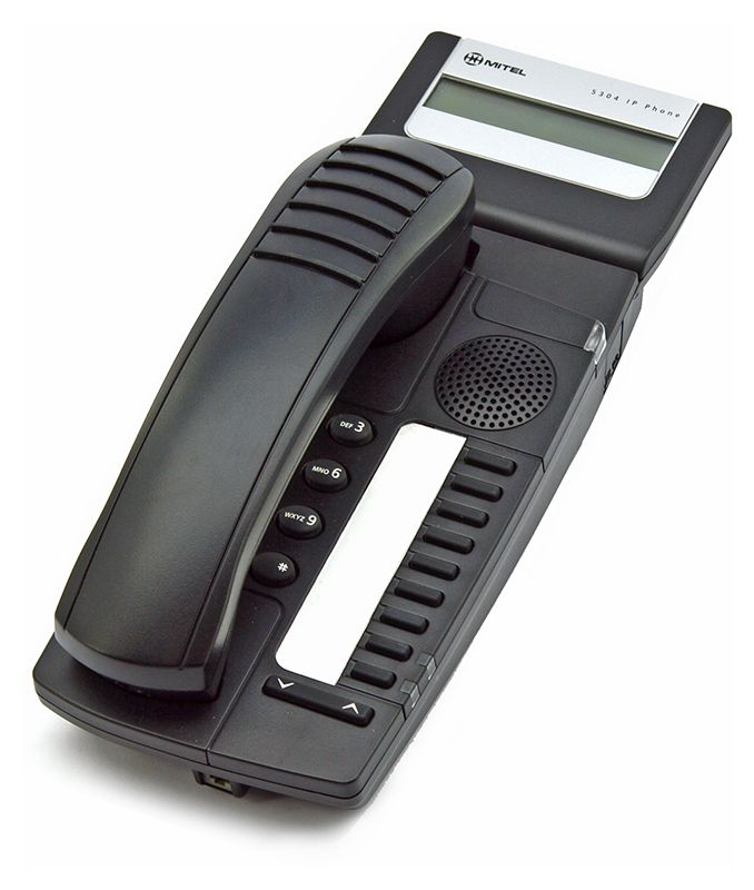 Mitel 5304 IP Basic Backlit Display Phone (51011571) - Grade B Refurbished - Mitel refurbished available on PCLiquidations