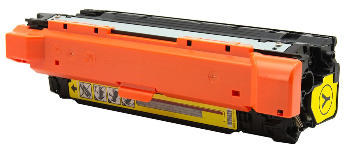HP CE252A Laser Compatible Toner Cartridge - Yellow Refurbished - Hewlett-Packard (ou HP en abrégé) refurbished available on PCLiquidations