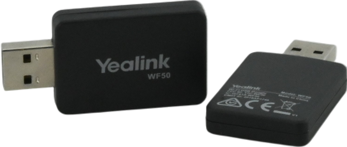 Yealink WF50 V1 Dual Band WiFi USB Dongle Refurbished - Yealink refurbished available on PCLiquidations