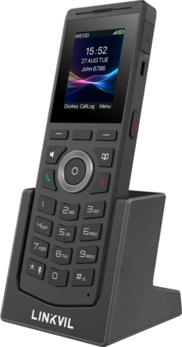 Fanvil W610D Portable DECT Phone Refurbished - Fanvil refurbished available on PCLiquidations