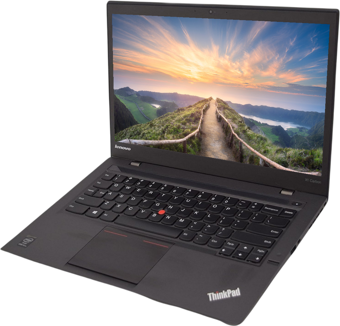 Lenovo X1 Carbon Gen2 14"" Laptop i5-4300u No OS - Grade A Refurbished - Lenovo refurbished available on PCLiquidations