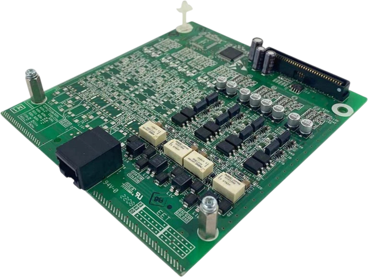 NEC Univerge SV8100 PZ-4LCA Single Line Telephone Daughter Board (670113) Refurbished - NEC (Nippon Electric Company) refurbished available on PCLiquidations