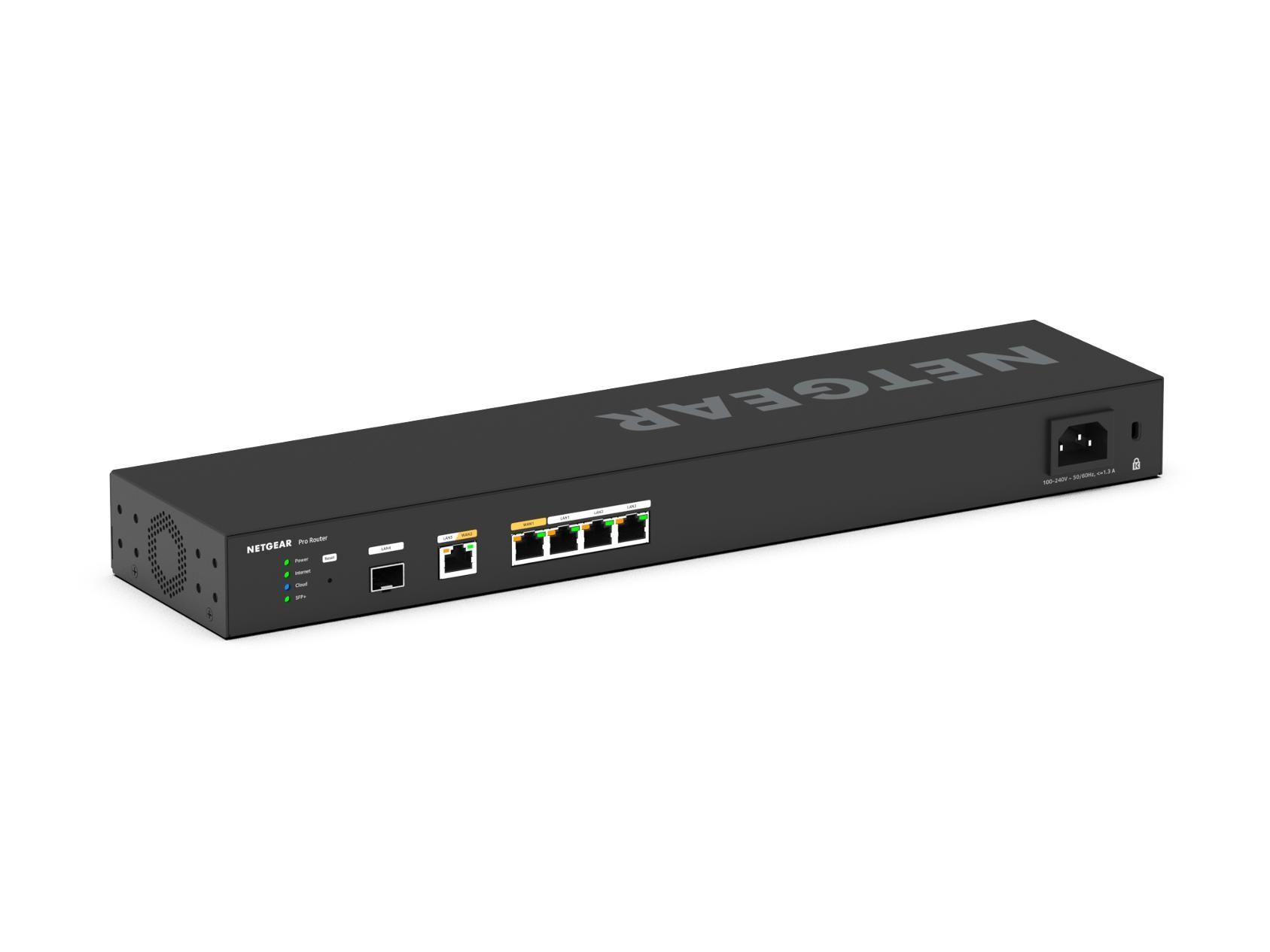 Netgear PR60X 6-Port 10G/Multi-Gigabit Dual WAN Pro Router Refurbished - Netgear refurbished available on PCLiquidations