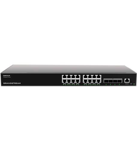 Buy Grandstream GWN7812P 16-Port Managed PoE+ Switch Refurbished - $289.00 Grandstream GWN7812P 16-Port Managed PoE+ Switch Refurbished - Grandstream refurbished available on PCLiquidations